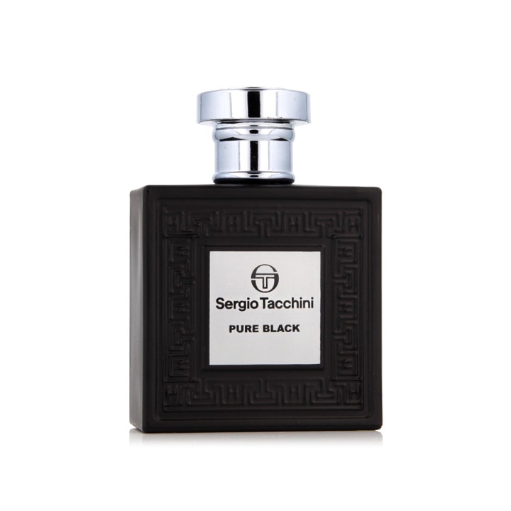 Sergio Tacchini Pure Black Eau De Toilette 100 ml (hombre)