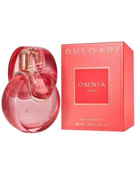 Bvlgari Omnia Coral Eau De Toilette 100 ml (mujer)