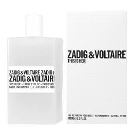 Zadig & Voltaire This is Her Eau De Parfum 100 ml (damen)