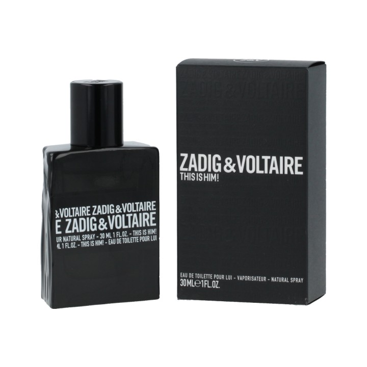 Zadig & Voltaire This is Him Eau De Toilette 30 ml (herren)