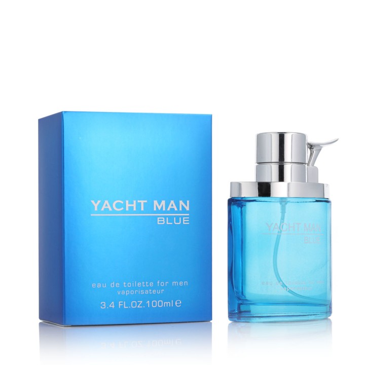 Myrurgia Yacht Man Blue Eau De Toilette 100 ml (homme)