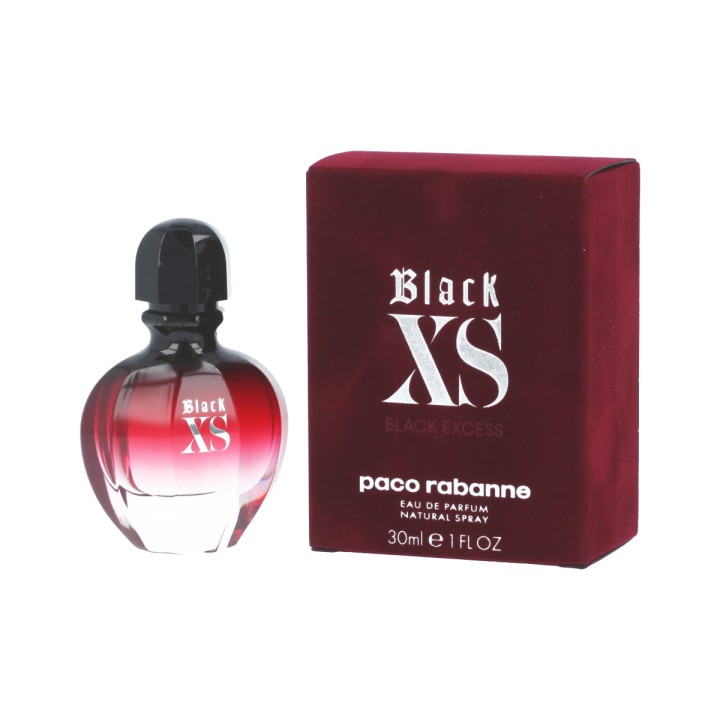 Paco Rabanne Black XS for Her Eau De Parfum 30 ml (damen)