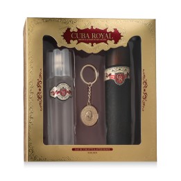 Cuba Royal EDT 100 ml + AS 100 ml + Key Chain (homme)