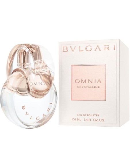 Bvlgari Omnia Crystalline Eau De Toilette 100 ml (mujer)