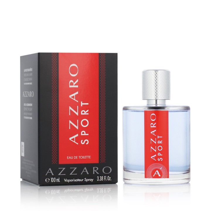 Azzaro Sport 2022 Eau De Toilette 100 ml (heren)