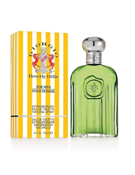 Giorgio Beverly Hills Giorgio for Men Eau De Toilette 118 ml (homme)