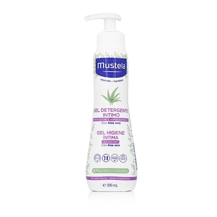 Mustela Bébé Intimate Hygiene Gel 200 ml