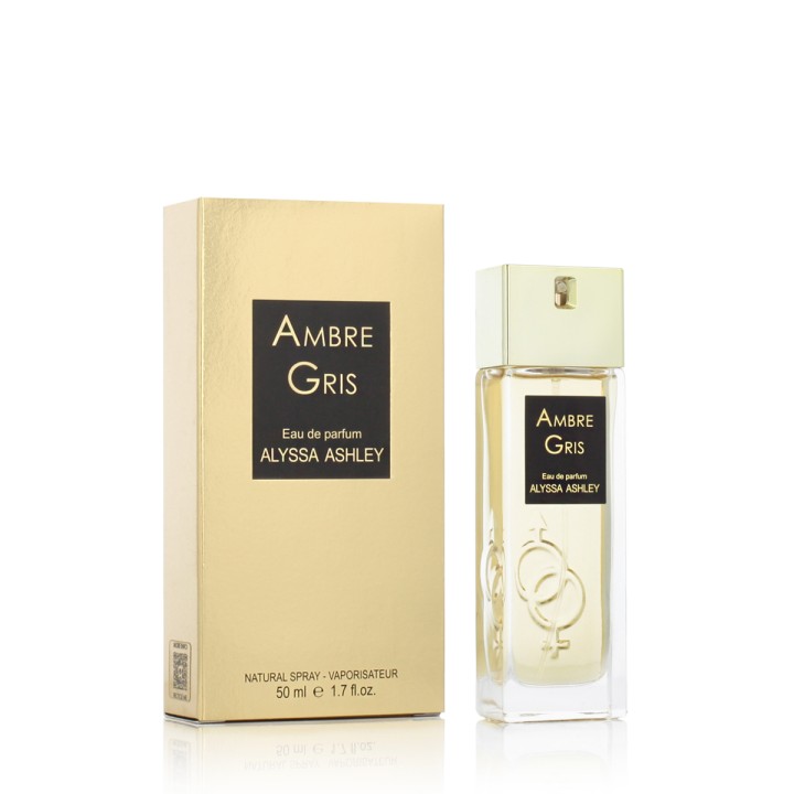 Alyssa Ashley Ambre Gris Eau De Parfum 50 ml (dames)