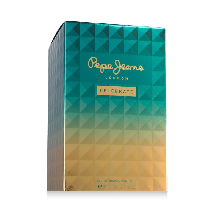 Pepe Jeans London Celebrate for Her Eau De Parfum 80 ml (damen)