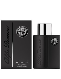 Alfa Romeo Black Eau De Toilette 125 ml (uomo)