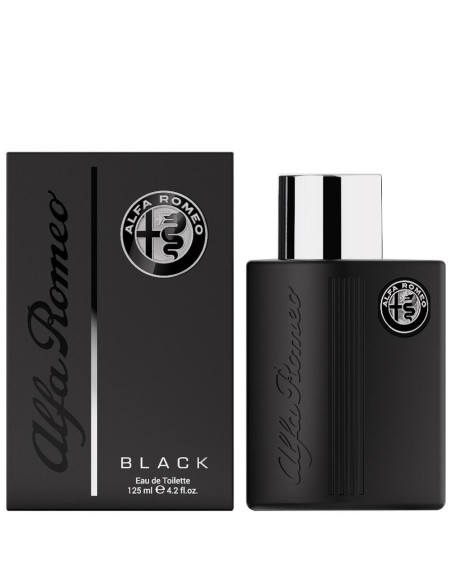 Alfa Romeo Black Eau De Toilette 125 ml (herren)