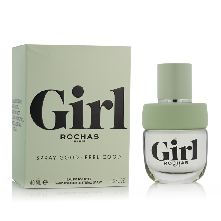 Rochas Girl Eau De Toilette 40 ml (mujer)