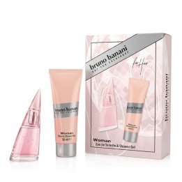 Bruno Banani Woman EDT 30 ml + SG 50 ml (mujer)