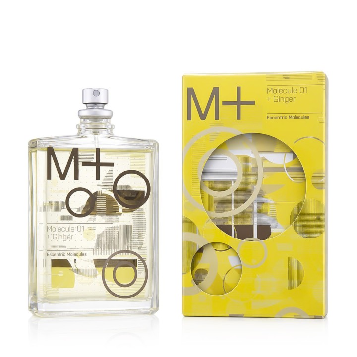 Escentric Molecules Molecule 01 + Ginger Eau De Toilette 100 ml (unisex)