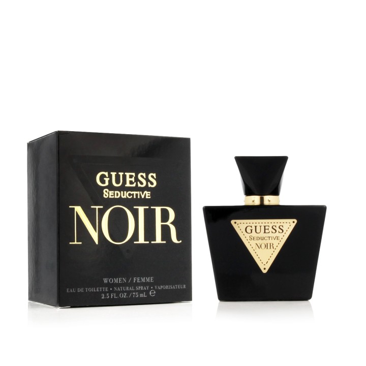 Guess Seductive Noir Women Eau De Toilette 75 ml (femme)