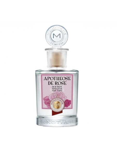 Monotheme Venezia Apotheose de Rose Eau De Toilette 100 ml (donna)