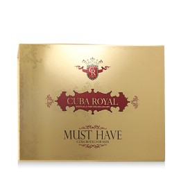 Cuba Royal EDT 100 ml + EDT 35 ml + AS 100 ml + DEO VAPO 200 ml + SG 200 ml (hombre)