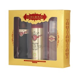 Cuba Royal EDT 100 ml + AS 100 ml + DEO VAPO 200 ml (uomo)