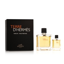 Hermès Terre D'Hermès Parfum 75 ml + Parfum MINI 12.5 ml (uomo)