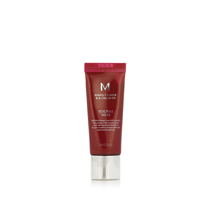 MISSHA M Perfect Cover BB Cream SPF 42 (No.13 Bright Beige) 20 ml