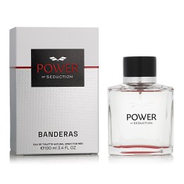 Banderas Power of Seduction Eau De Toilette 100 ml (heren)