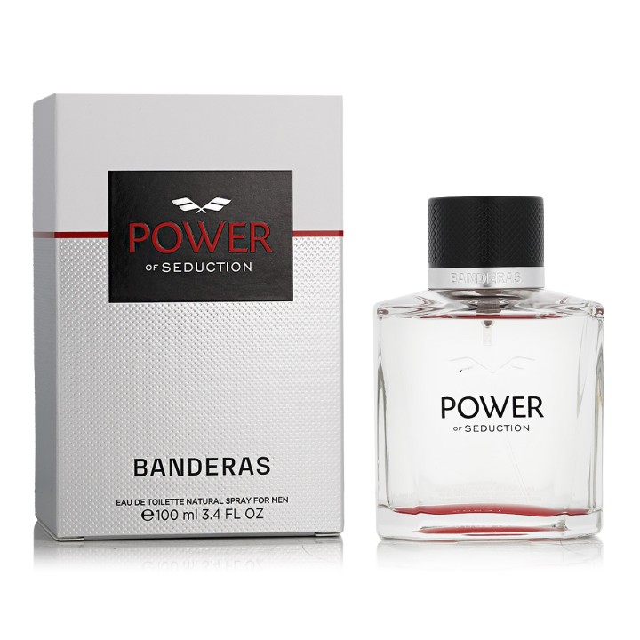 Banderas Power of Seduction Eau De Toilette 100 ml (uomo)