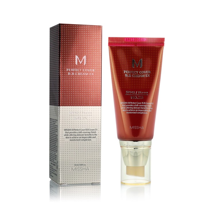 MISSHA M Perfect Cover BB Cream EX SPF 42 PA+++ (No.25 Warm Beige) 50 ml