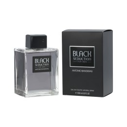 Antonio Banderas Seduction in Black Eau De Toilette 200 ml (uomo)