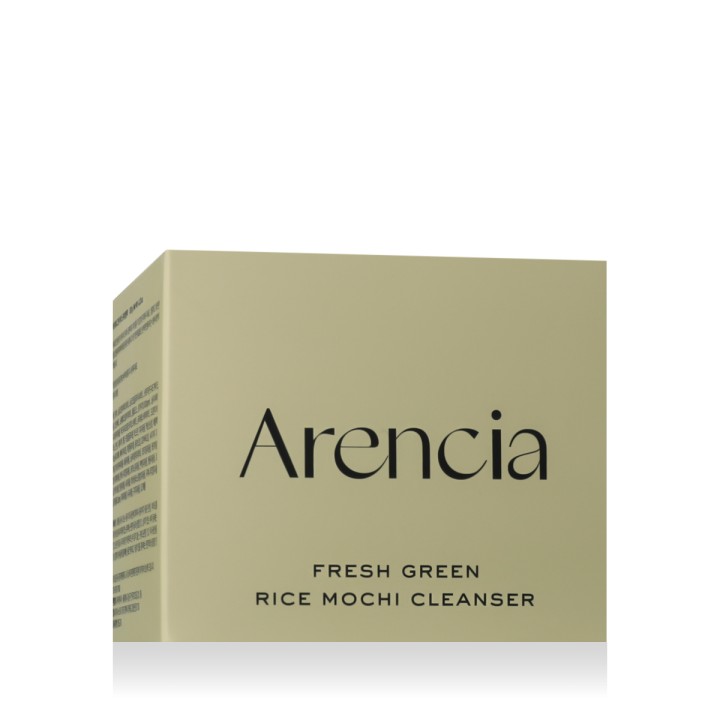Arencia Fresh Green Rice Mochi Cleanser 120 g