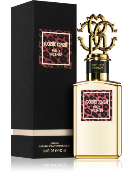 Roberto Cavalli Wild Incense Parfum 100 ml (man)