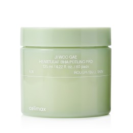 Celimax Ji Woo Gae Heartleaf BHA Peeling Pad 125 ml