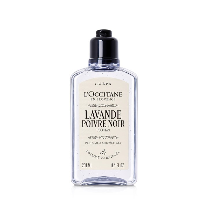L'Occitane Lavande Poivre Noir Perfumed Shower Gel 250 ml (homme)