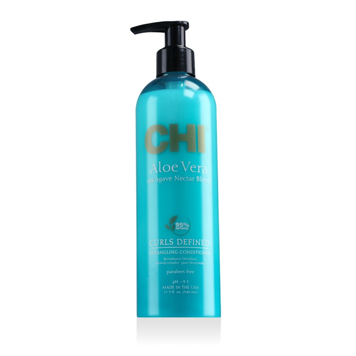 Farouk Systems CHI Aloe Vera Curls Defined Detangling Conditioner 340 ml