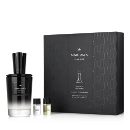 Mind Games Kingside Extrait de Parfum 100 ml + Tonka Bean 3 ml + Peru Balsam 3 ml + blotter (unisex)