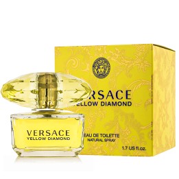 Versace Yellow Diamond Eau De Toilette 50 ml (donna)