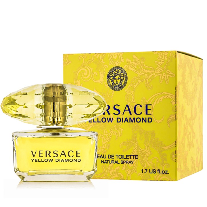 Versace Yellow Diamond Eau De Toilette 50 ml (donna)
