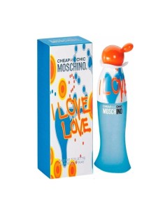Moschino Cheap & Chic I Love Love Eau De Toilette 30 ml (femme)