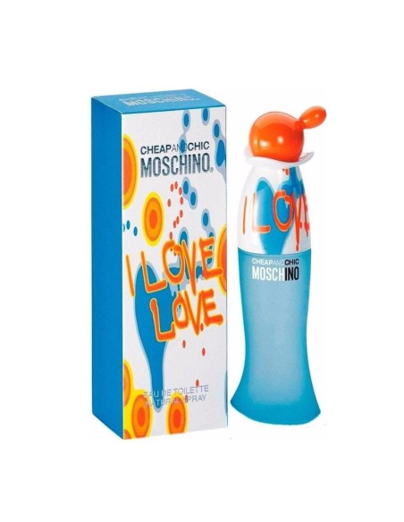 Moschino Cheap & Chic I Love Love Eau De Toilette 30 ml (damen)