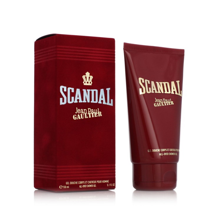 Jean Paul Gaultier Scandal Pour Homme Shower Gel Body & Hair 150 ml (herren)