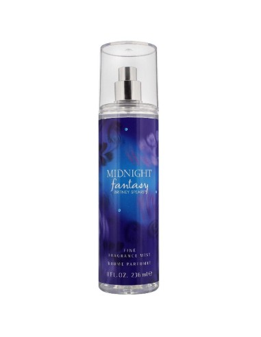 Britney Spears Midnight Fantasy Bodyspray 236 ml (mujer)