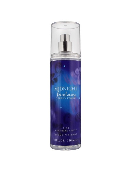 Britney Spears Midnight Fantasy Bodyspray 236 ml (mujer)