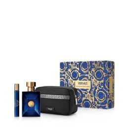 Versace Pour Homme Dylan Blue EDT 100 ml + EDT MINI 10 ml + Cosmetic bag (herren)