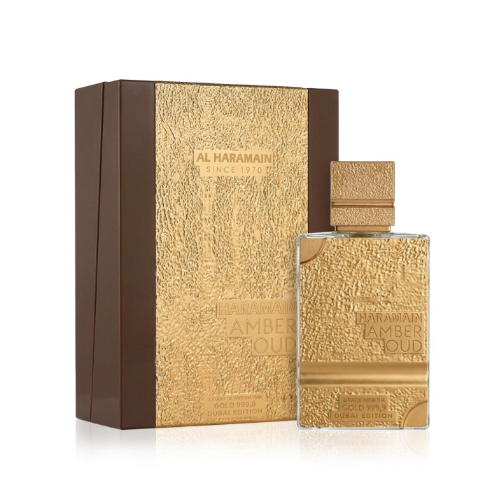 Al Haramain Amber Oud Gold 999.9 Dubai Edition Extrait de parfum 75 ml (unisex)