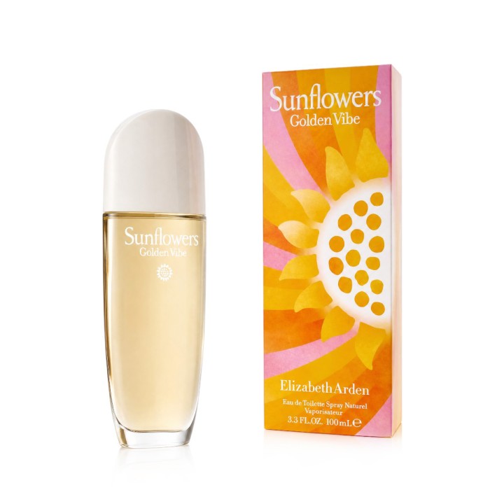 Elizabeth Arden Sunflowers Golden Vibe Eau De Toilette 100 ml (damen)