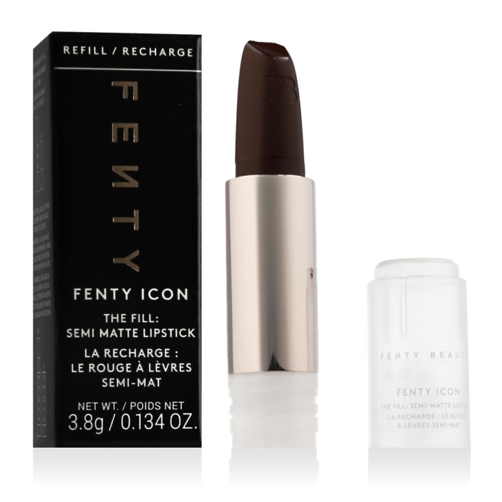 Fenty Beauty Fenty Icon The Fill: Semi Matte Lipstick (13 Rowdy Roadie) 3,8 g