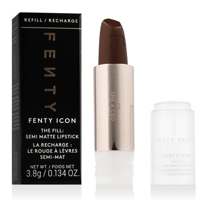 Fenty Beauty Fenty Icon The Fill: Semi Matte Lipstick (09 She a CEO) 3,8 g