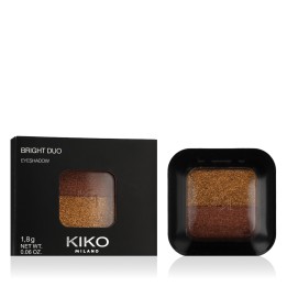 KIKO MILANO Bright Duo Eyeshadow (14 Orange Gold/Copper) 1,8 g