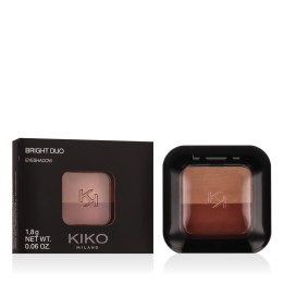 KIKO MILANO Bright Duo Eyeshadow (03 Peach/Brick) 1,8 g