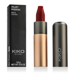 KIKO MILANO Velvet Passion Matte Lipstick (346 Intense Red) 3,5 g