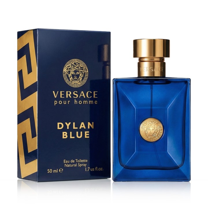 Versace Pour Homme Dylan Blue Eau De Toilette - unpacked 50 ml (herren)
